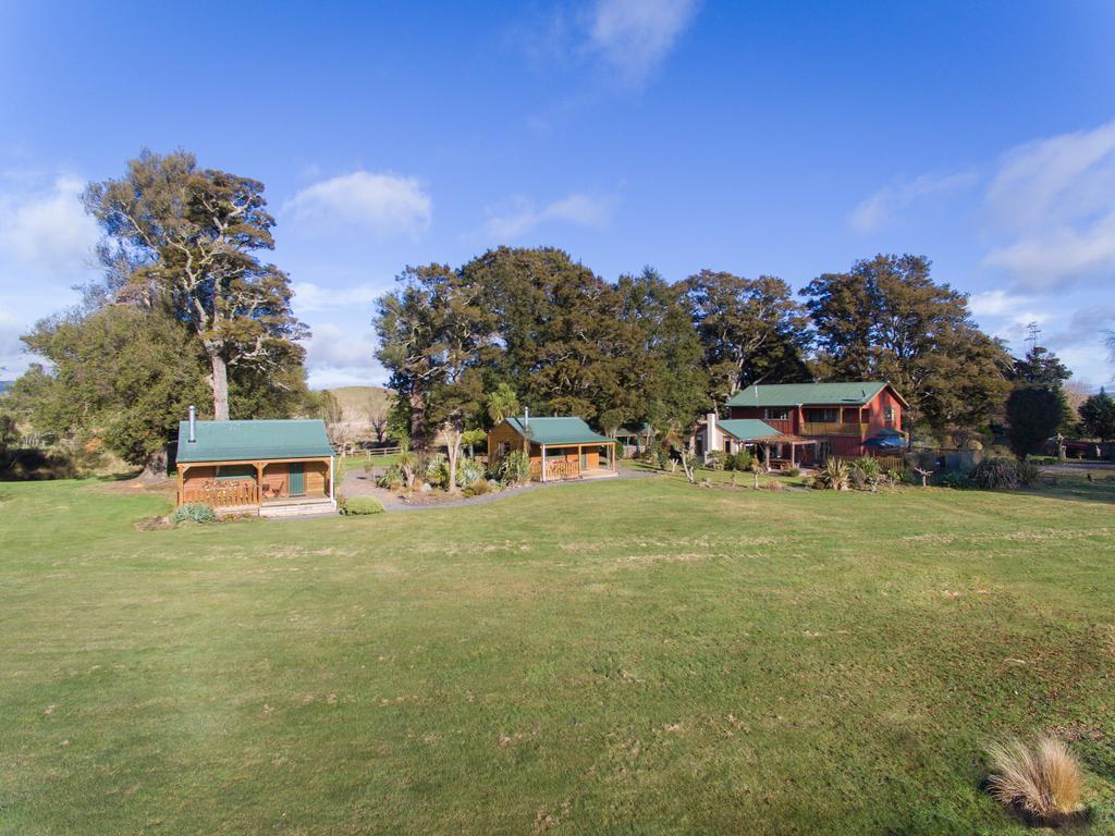 The River Lodge Ohakune Exterior foto