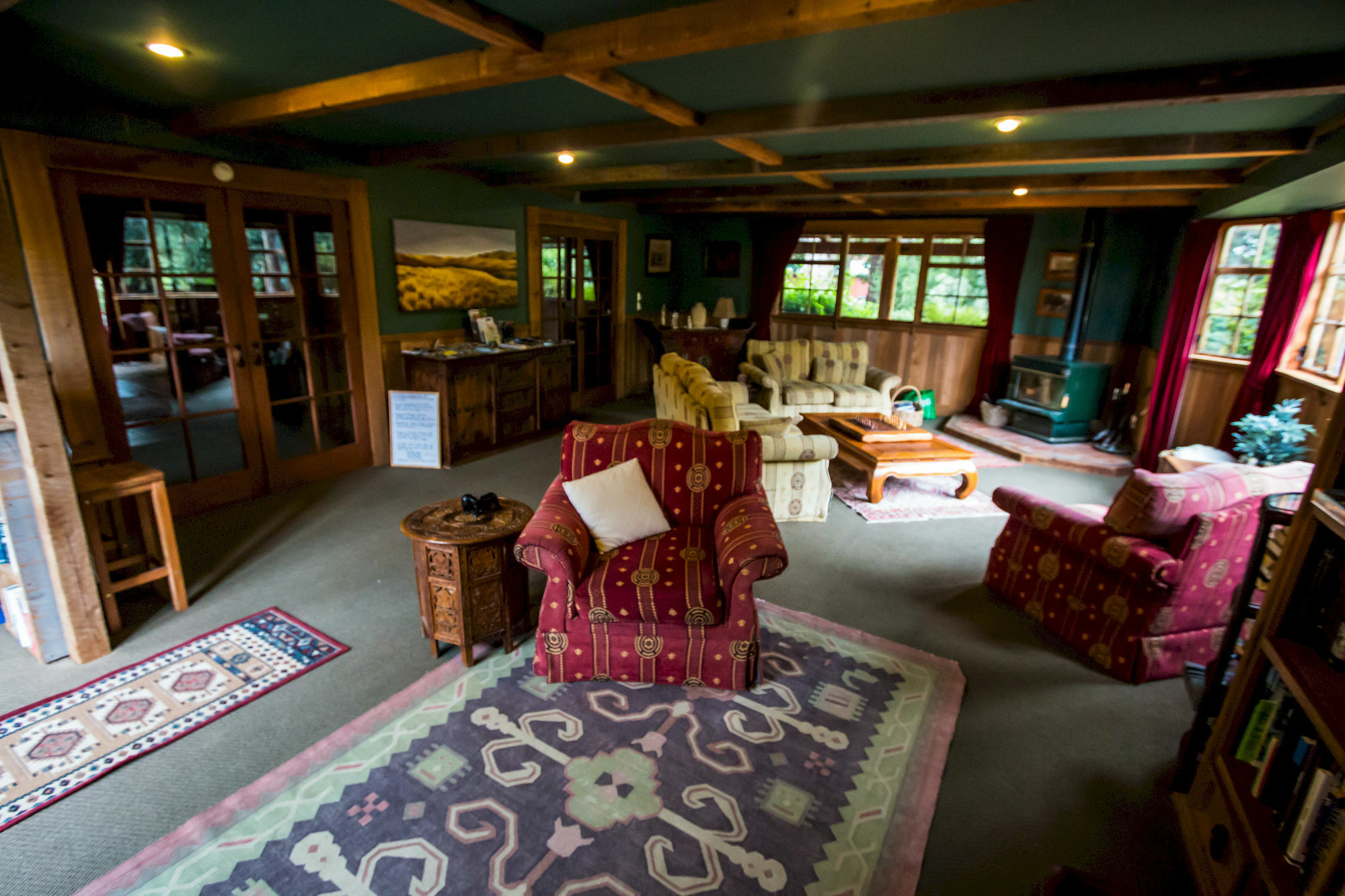 The River Lodge Ohakune Exterior foto